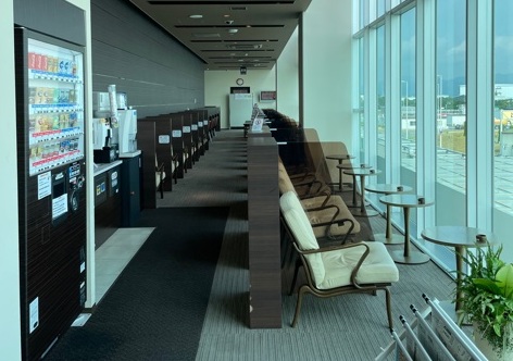 エンジェルラウンジの座席