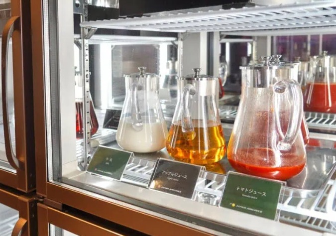 サクララウンジ座席エリア