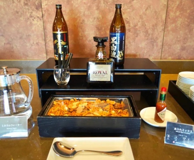 サクララウンジドリンクコーナー