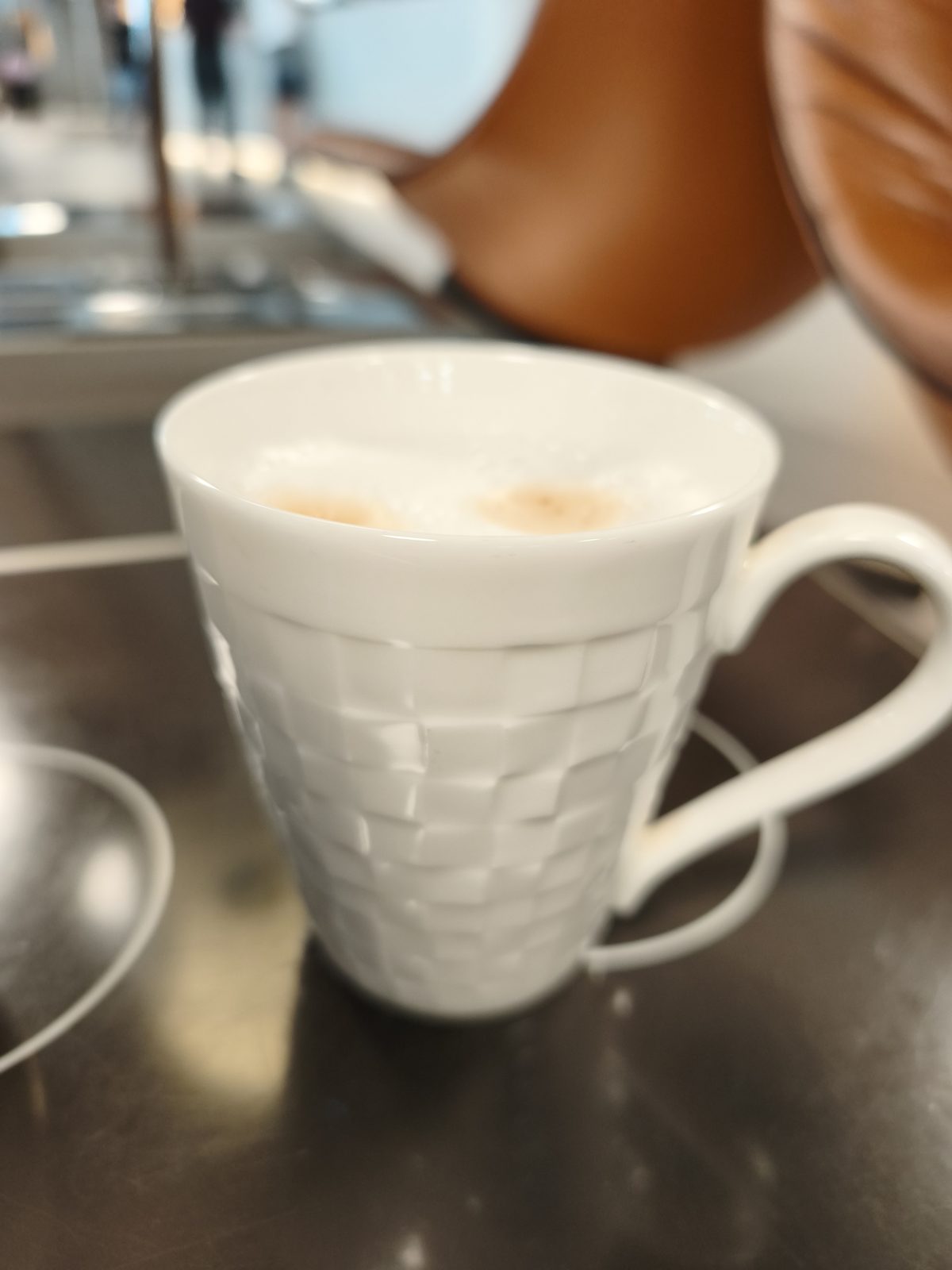 プラチナ・ゴールドラウンジ ノースで提供されたコーヒー